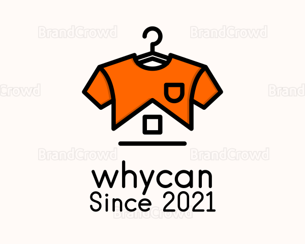 Shirt Hanger Home Logo
