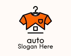 Shirt Hanger Home Logo