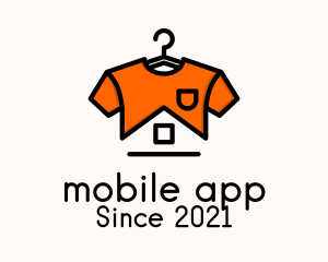 Hub - Shirt Hanger Home logo design