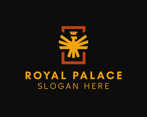 Royal Crown Phoenix logo design