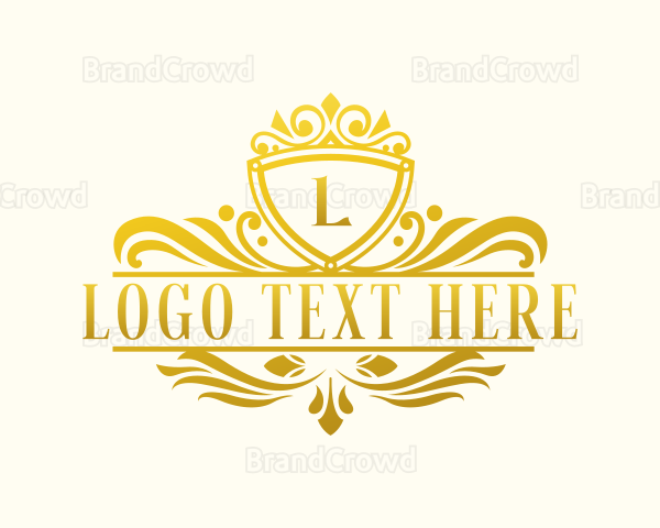 Stylish Royal Hotel Logo