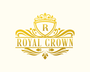 Stylish Royal Hotel logo design