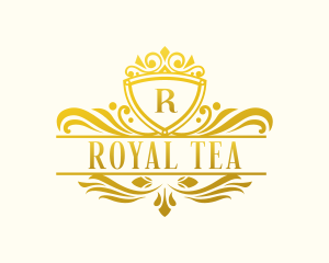 Stylish Royal Hotel logo design