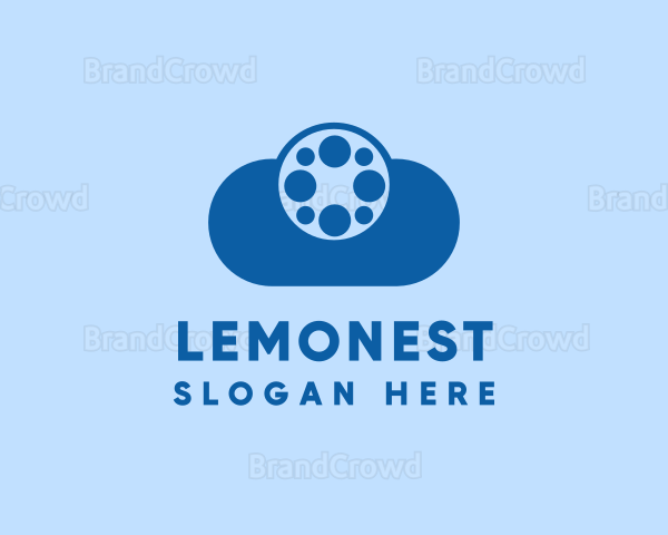 Film Reel Cloud Logo