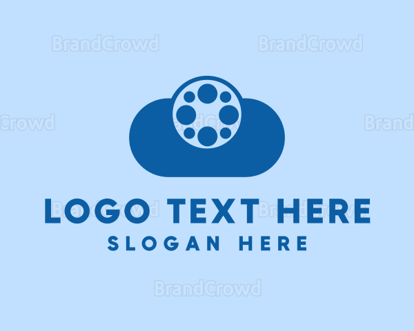 Film Reel Cloud Logo