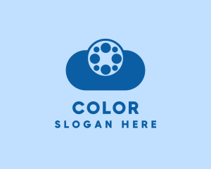 Film Reel Cloud Logo