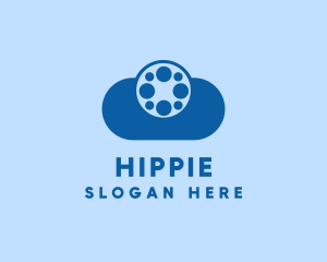 Film Reel Cloud Logo