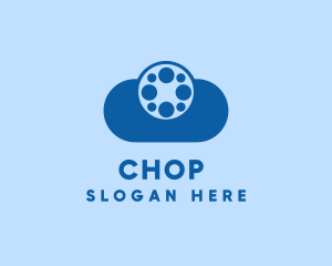 Film Reel Cloud Logo