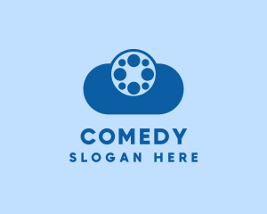 Film Reel Cloud Logo