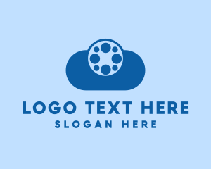 Film Reel Cloud Logo