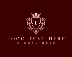 Ornamental - Elegant Crown Ornament logo design