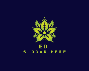 Leaf Herb Plant Logo