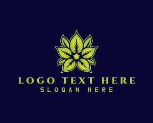 Herb - Leaf Herb Plant logo design