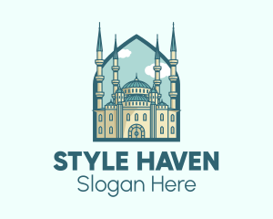 Hagia Sophia Landmark Logo