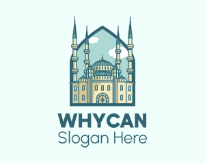 Hagia Sophia Landmark Logo