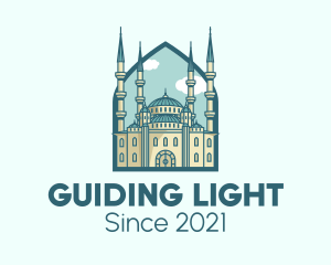 Hagia Sophia Landmark logo design