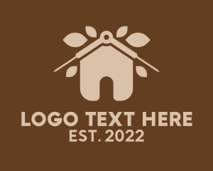 Traditional - Acupuncture Therapy House logo design
