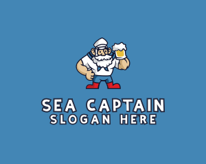 Sailor - Beer Sailor Man logo design