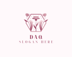 Wedding - Wedding Flower Arrangement logo design