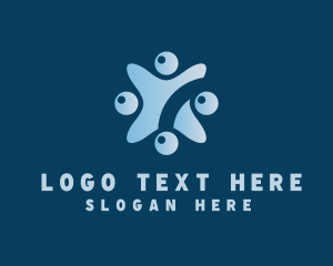 Sanitary - Human Hygiene Liquid logo design