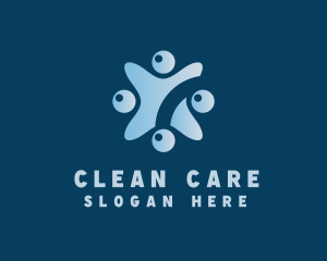 Human Hygiene Liquid logo design