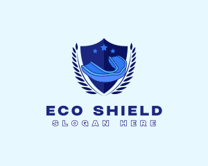 Sports Mouthguard Shield logo design