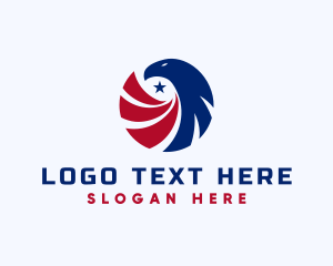 Aviation - Professional Eagle Star logo design
