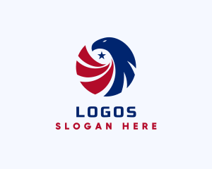 Government - Professional Eagle Star logo design