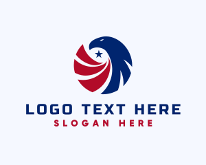 Government - Professional Eagle Star logo design