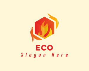 Flaming Box Energy Logo