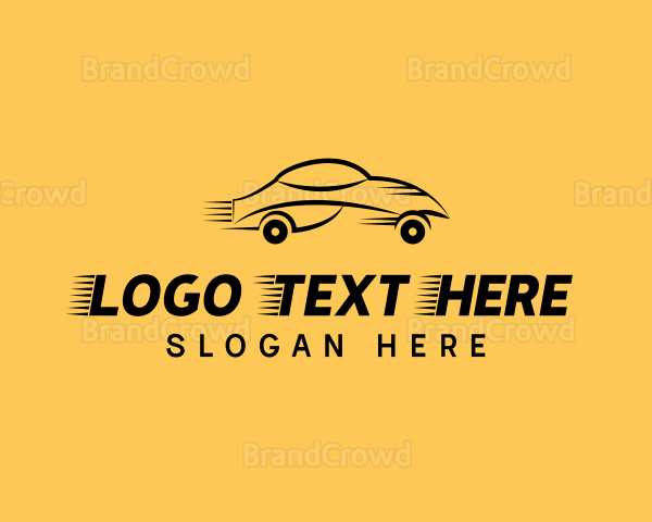 Racing Sports  Car Logo