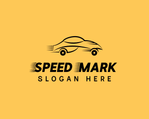 Racing Sports  Car logo design