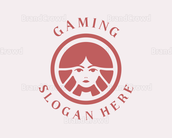 Hair Styling Woman Logo