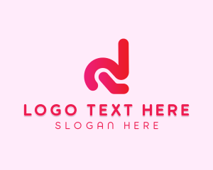 Corporation - Digital Abstract Letter D logo design