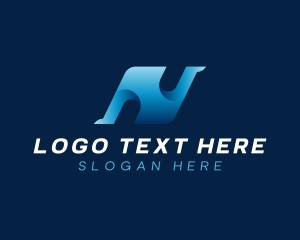 Brand - Creative Studio Letter N logo design