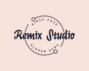 Studio Business Brand logo design