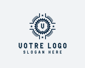 Automotive - Industrial Mechanic Gear logo design