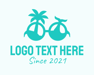 Teal - Travel Summer Shades logo design