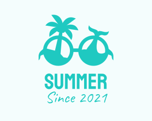 Travel Summer Shades logo design