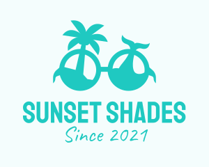 Shades - Travel Summer Shades logo design