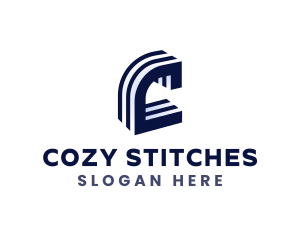 Concrete Block Construction logo design