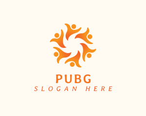 Support - Sun People Group logo design