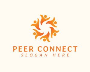 Peer - Sun People Group logo design