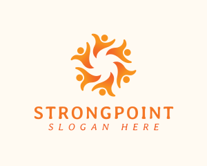 Organization - Sun People Group logo design