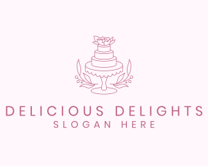 Caterer - Cake Food Catering logo design