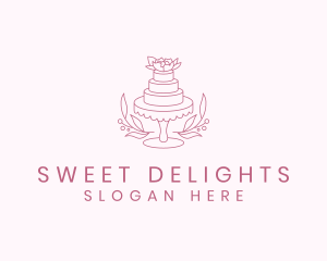 Cake Food Catering logo design