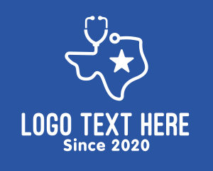 Texas - Texas Medical Hospital logo design