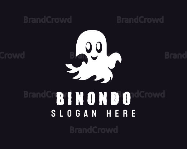 Haunted Spirit Ghost Logo