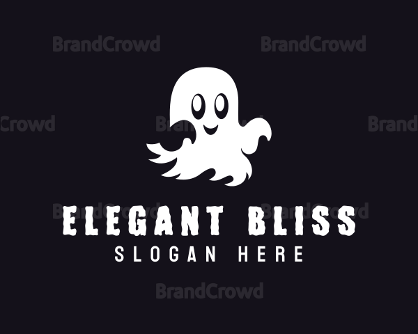 Haunted Spirit Ghost Logo