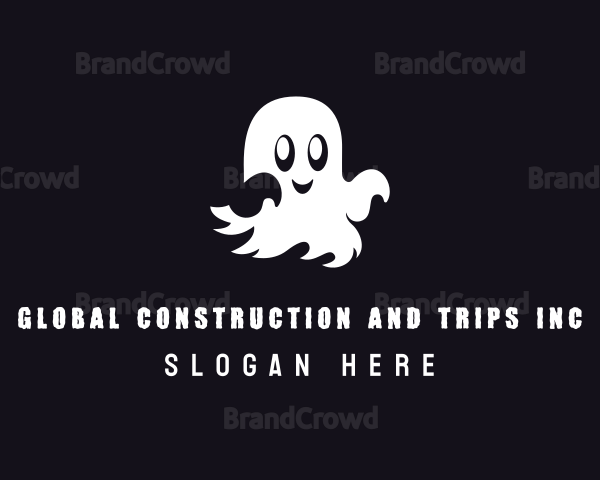 Haunted Spirit Ghost Logo